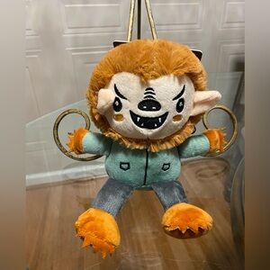 Little Monsters Werewolf Just Play  Plush Universal 9” The Wolf Man